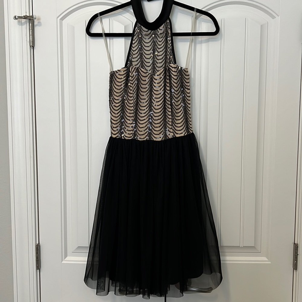 Cocktail Dress with Sequin detail